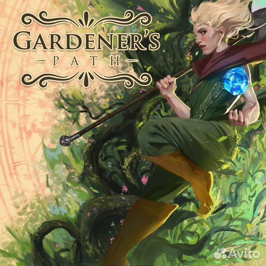 Gardener's Path PS4 PS5 PS4/PS5