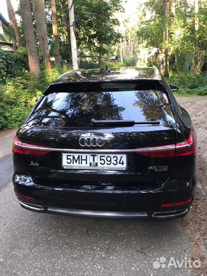 Audi A6 3.0 AT, 2019, 53 330 км