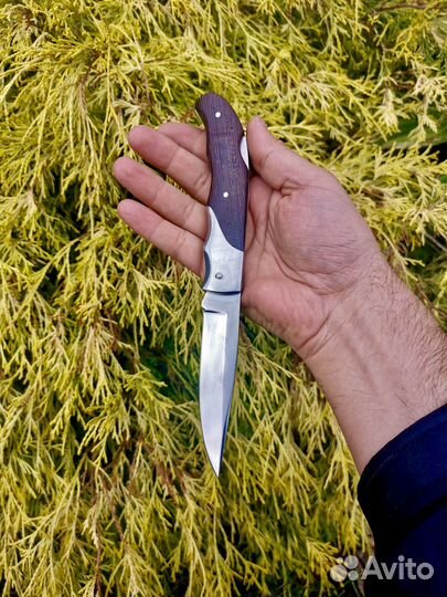 Лучший складной нож белка ручной работы