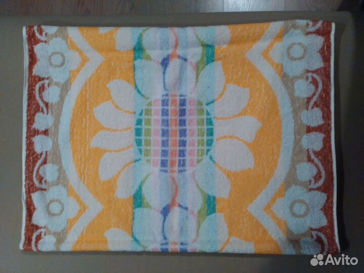 Полотенца СССР кнр махровые лен новые