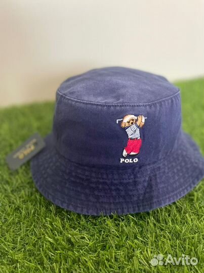 Панама Polo ralph lauren bear