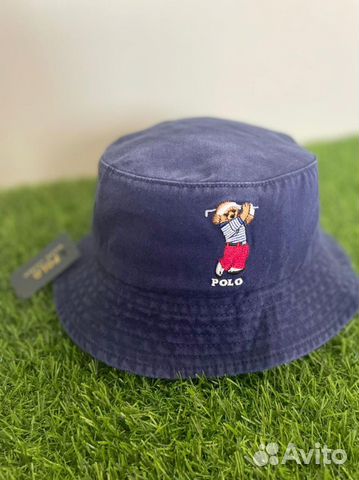 Панама Polo ralph lauren bear
