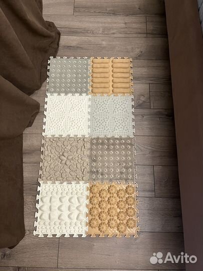 Детский массажный коврик развивающий