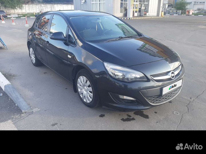 Opel Astra 1.6 МТ, 2013, 145 000 км