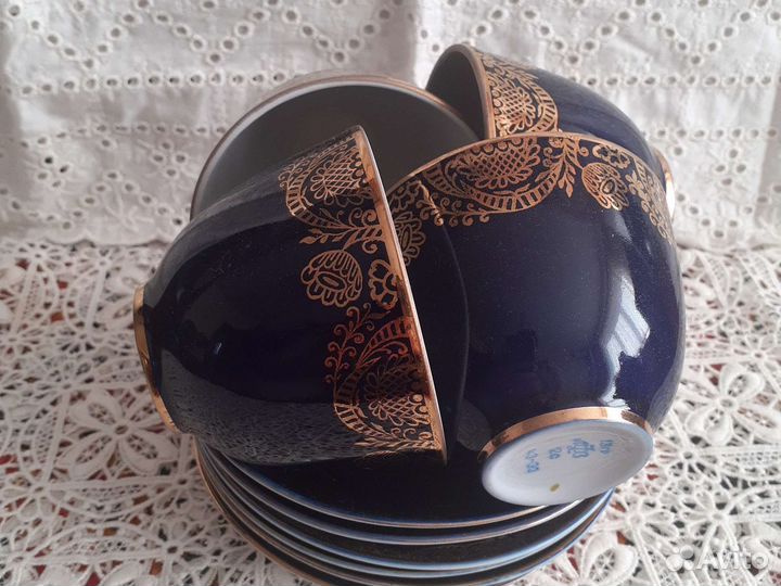 Ваза для цветов Богемия