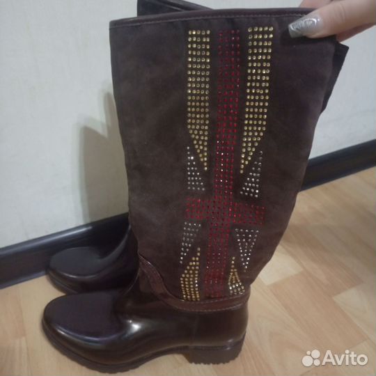 Сапоги женские