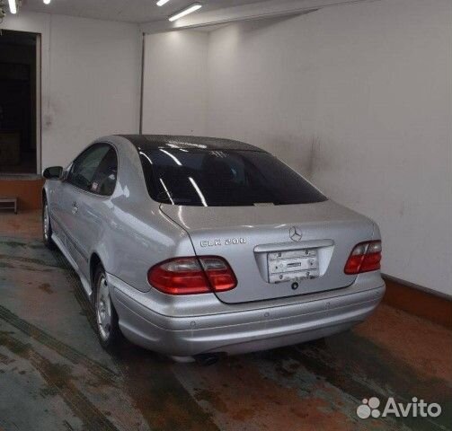 Разбор Mercedes W208