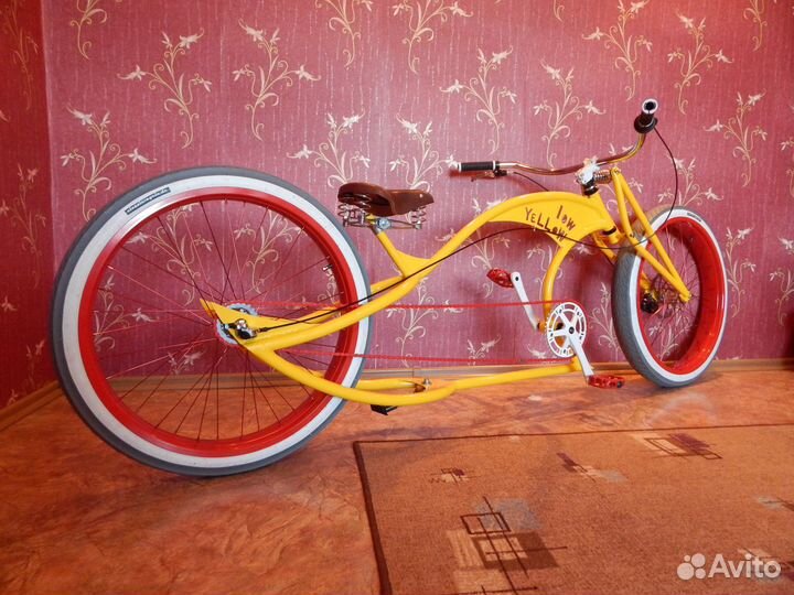 Обод широкий двойной 20,24,26 дюймов 65,80,100 мм