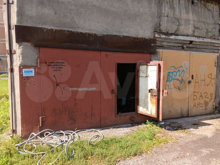 Гараж, 18 м²