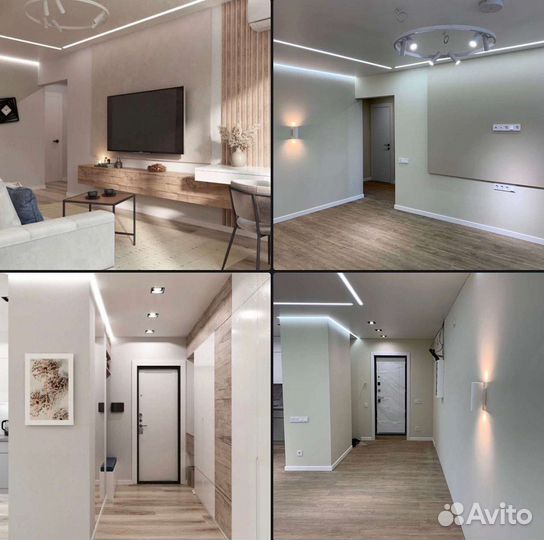 Ремонт квартир под ключ