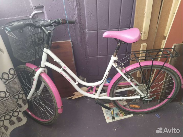 Велосипед подростковый для девочки