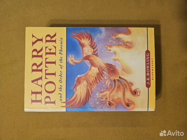 Harry Potter and the order of the phoenix