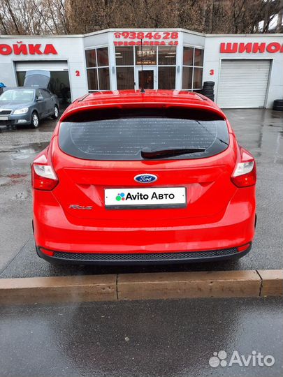 Ford Focus 1.6 МТ, 2013, 177 000 км