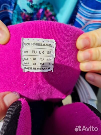 Ролики для девочек