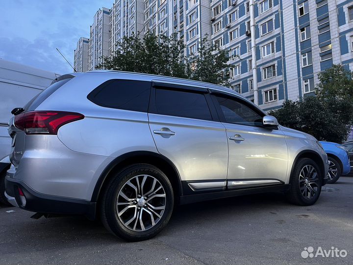 Оригинал колеса диски mitsubishi outlander r18