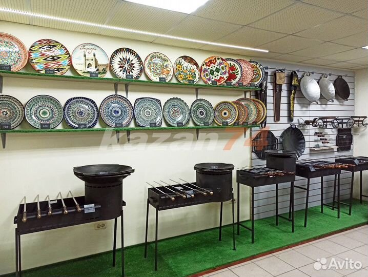 Мангал 4мм усиленный