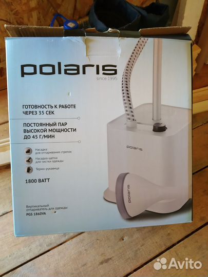 Вертикальный отпариватель polaris