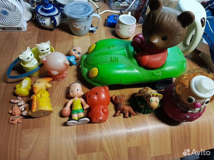 Игрушки СССР лотом