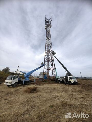 Аренда и услуги телескопической автовышки, 300 кг, 30 м, Саратов