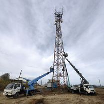 Аренда и услуги телескопической автовышки, 300 кг, 30 м, Саратов