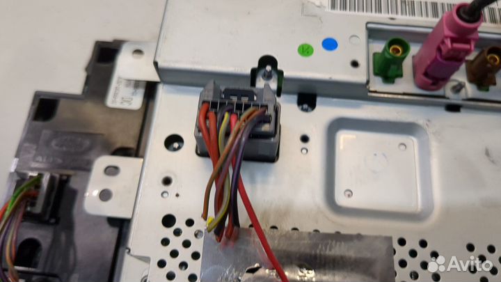 Дисплей мультимедиа Land Rover Range Rover Evoque, 2012