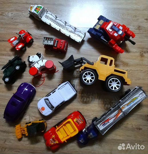 Игрушки разные 20 штук