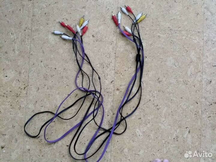 Кабель rca разные