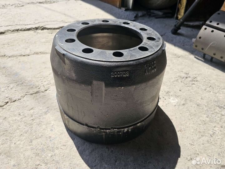 Тормозной барабан на низкорамную ось granning 11 т