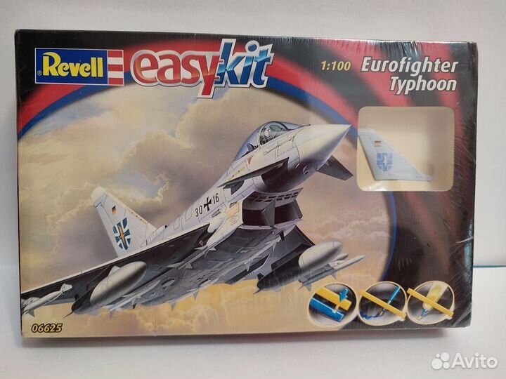 Сборные модели самолетов Revell 1/100