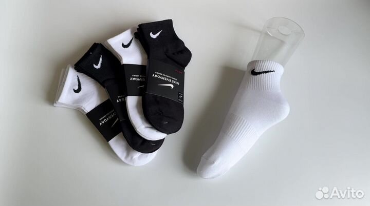 Носки Найк короткие