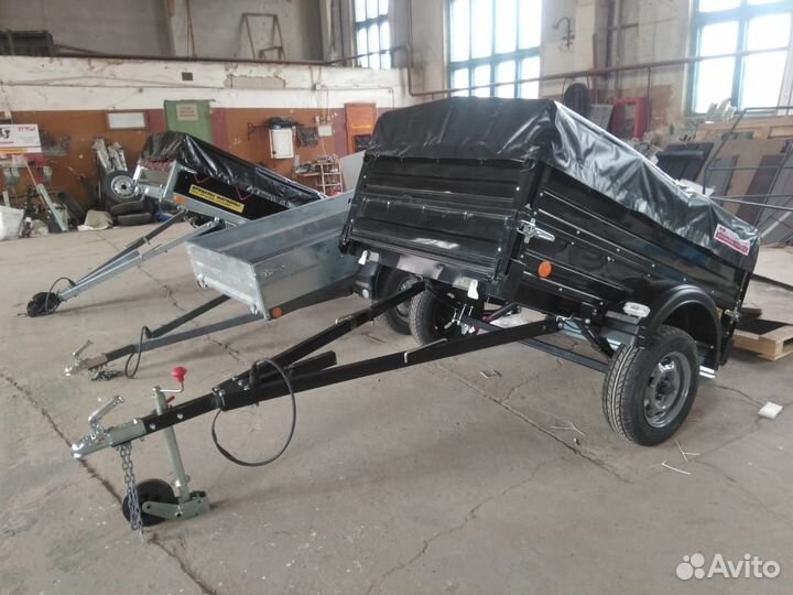 Прицеп новый 