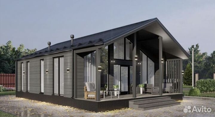 Домокомплект Barnhouse 90м2