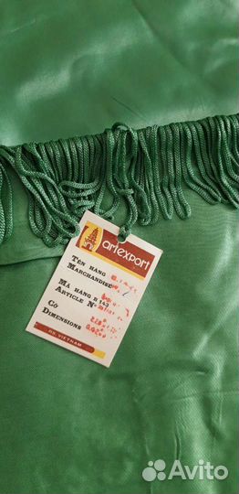 Покрывало атласное новое, Вьетнам Artexport. Новое