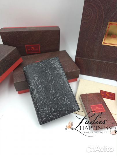 Обложка на паспорт/документы etro премиум