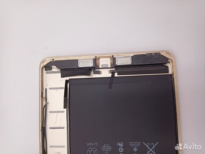 Корпус + акб аккумулятор в сборе Золотой iPad mini