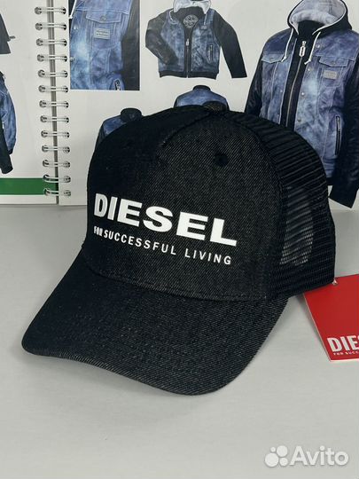 Кепка бйсболка Diesel