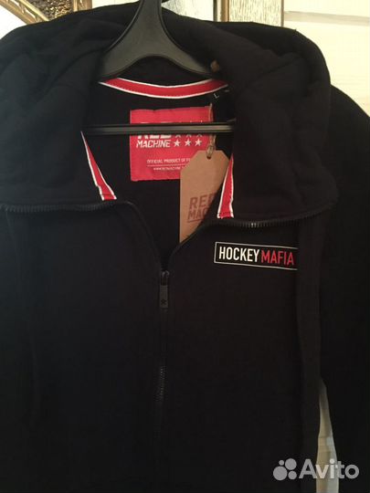 Худи новое RED machine