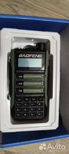 Рация baofeng uv 16 pro