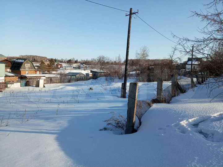 Участок 10,5 сот. (СНТ, ДНП)