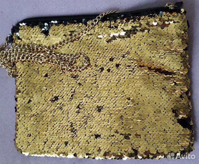 Сумочка с пайетками