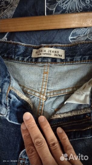 Джинсы Gloria Jeans 36/164 mom