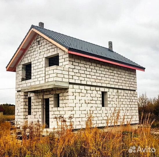 Газоблок Коттедж Самара