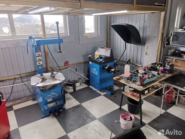 Шиномонтаж