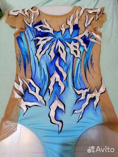 Купальник для художественной гимнастики