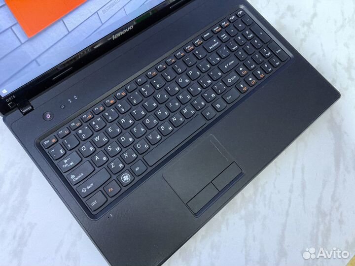Ноутбук Lenovo G575 E300/ 8Gb/ SSD