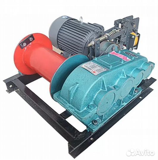 Лебедка электрическая лм (тип JM) г/п 1т, H100м, б