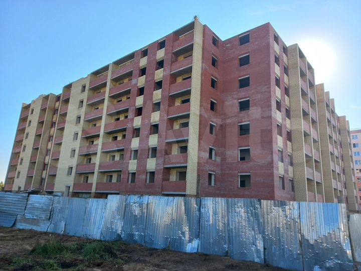 2-к. квартира, 65,3 м², 8/9 эт.