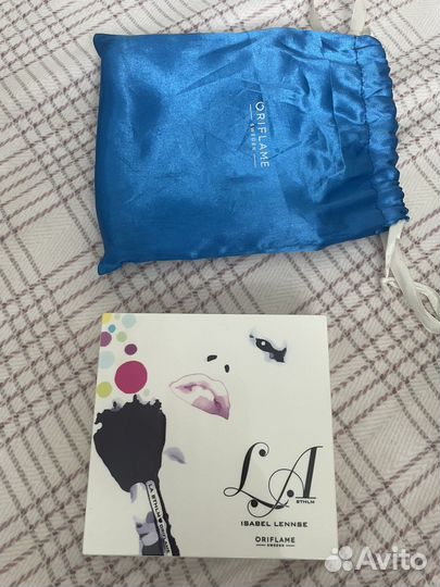 Палитра теней oriflame