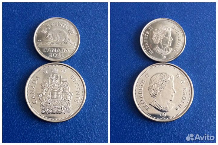 Монеты Канады