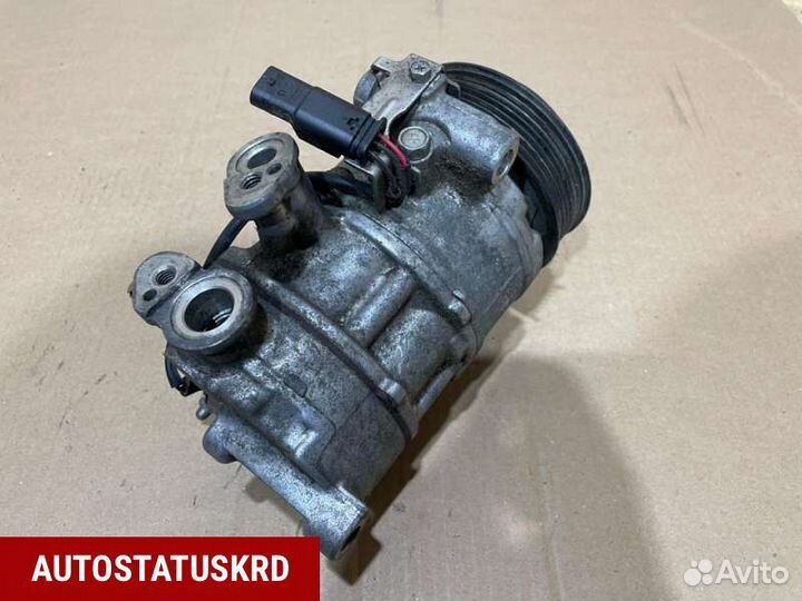 Компрессор кондиционера A0008303500 Mercedes-Benz GLC-Класс X253/C253 2.2 Дизель